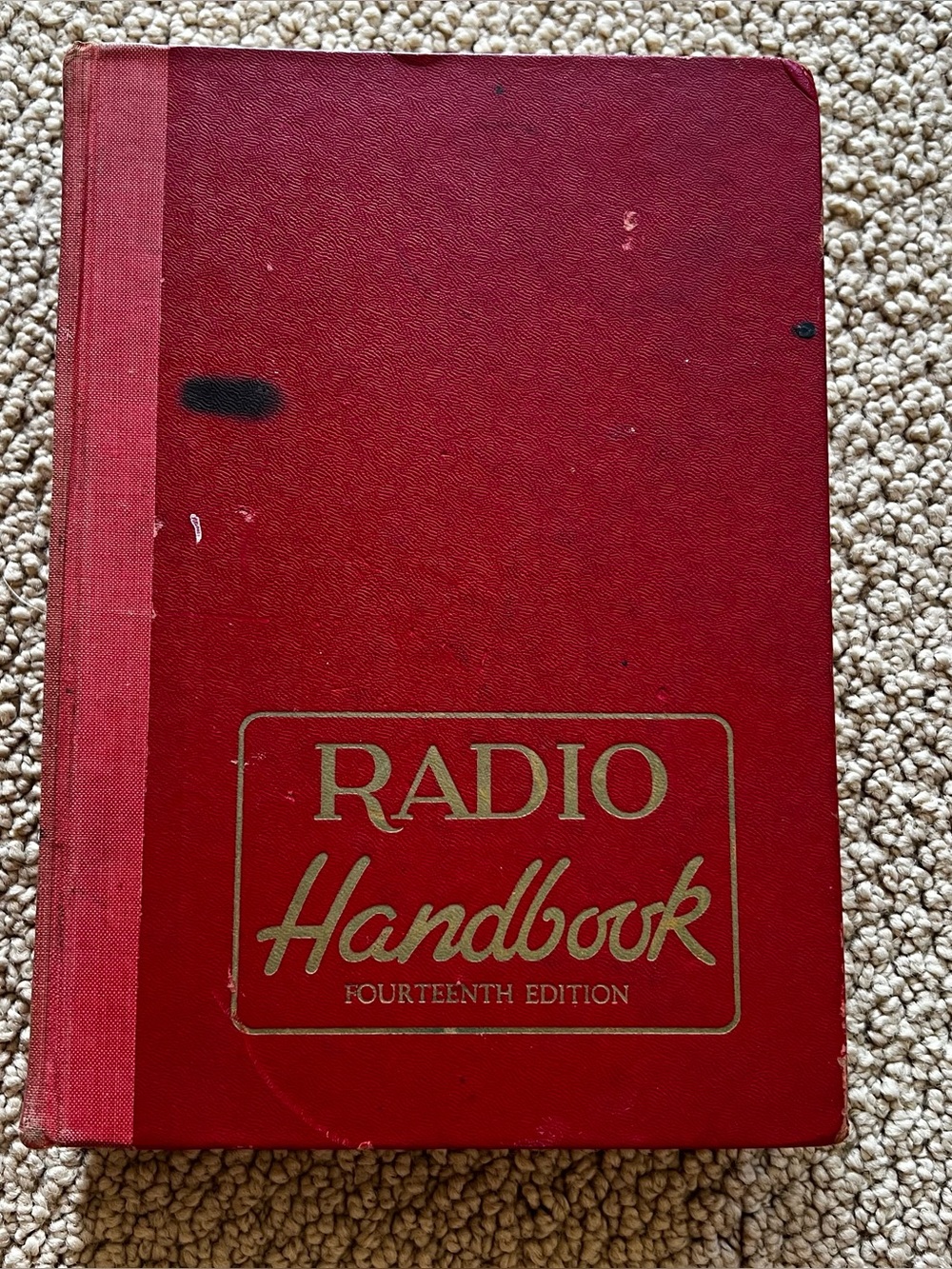 Radio Handbook 14th Edition Hardback Book 1956 William I Orr Tube Technology